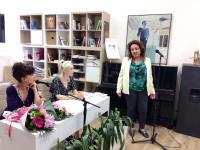 Женя Гайтанджиева, съорганизатор на националния конкурс за поезия “Новата реалност” (съвместно с Наталия Недялкова), в който Ана-Мария спечели първо място, споделя впечатления