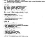 Официалният списък на наградените автори в “Дни на сатирата – Павле Тончич” 