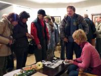 Светла Гунчева на премиерата на “Картина от Кандински” в Ловеч