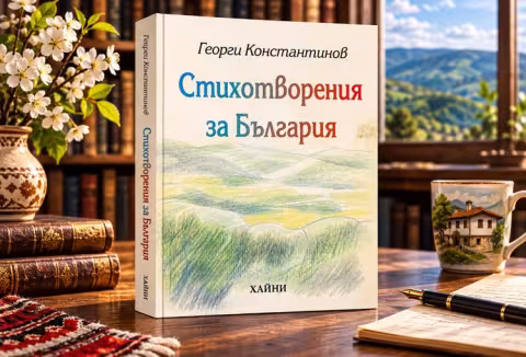 Георги Константинов книга
