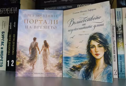 Геновева Зафирова книги