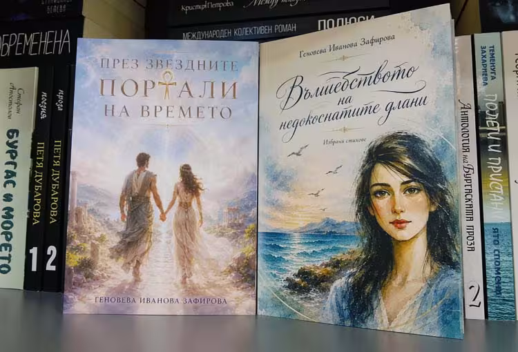 Геновева Зафирова книги