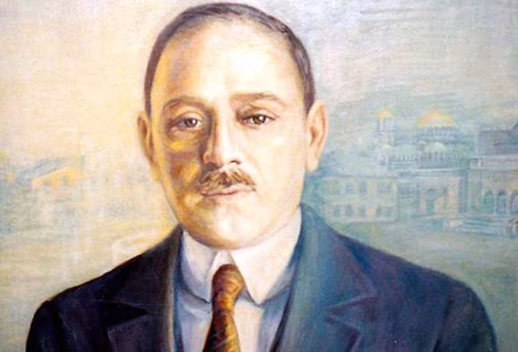 Атанас Буров, картина