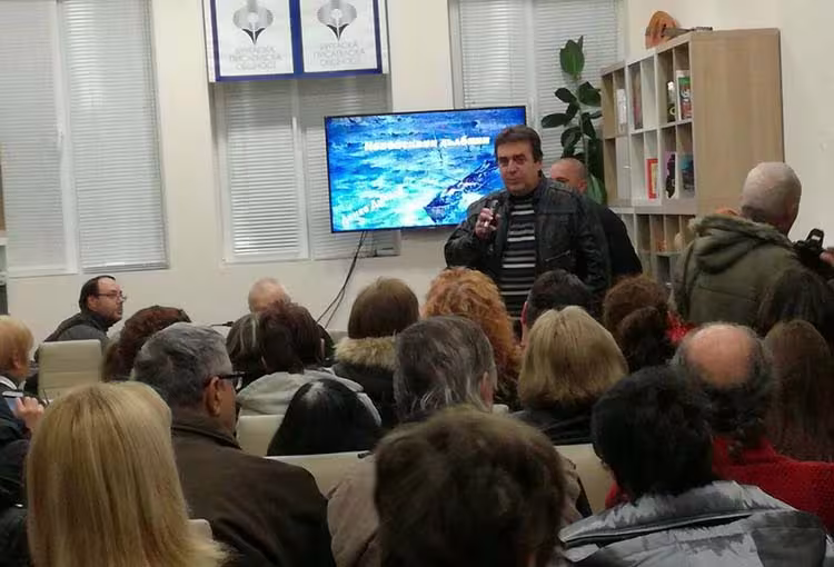 Издателят Денчо Михов за поетичната книга на Динко Динков