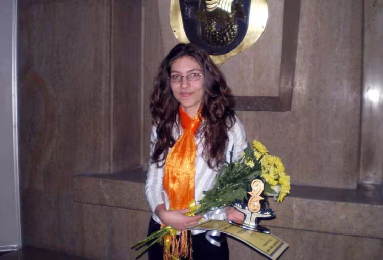 Александрина Георгиева - удостоена с "Еквалибриум" за 2009 г.