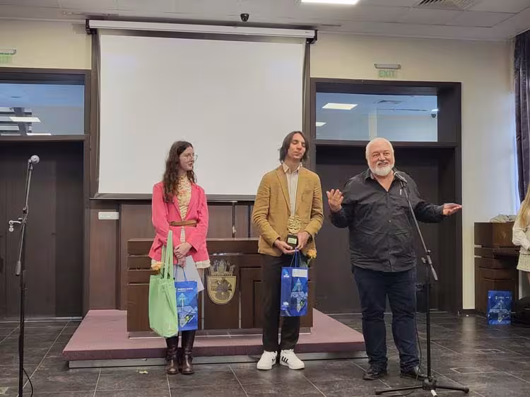 Председателят на журито Бойко Ламбовски