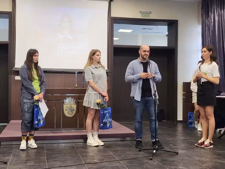 Мартин Колев споделя своите впечатления от творбите на участниците в конкурса