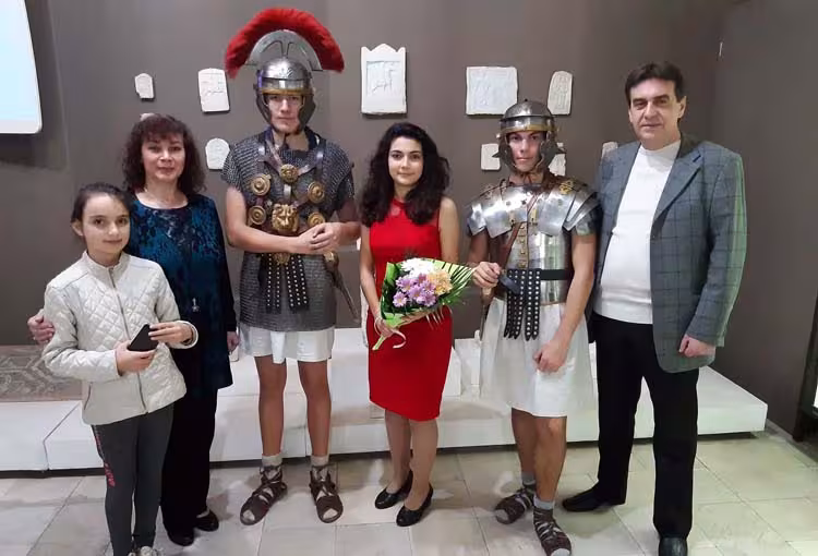 С участието на групата за исторически възстановки “Антична Тракия”, гр. Ямбол