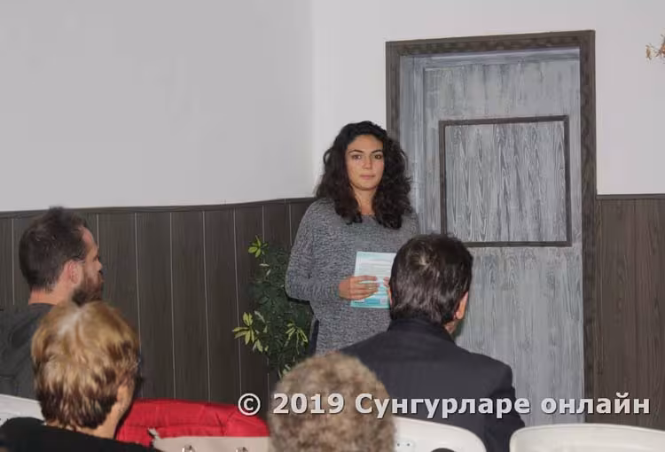 Таня Мир за книгата на Златка Христова и за позабравените тракийски легенди, снимка “Сунгурларе онлайн”